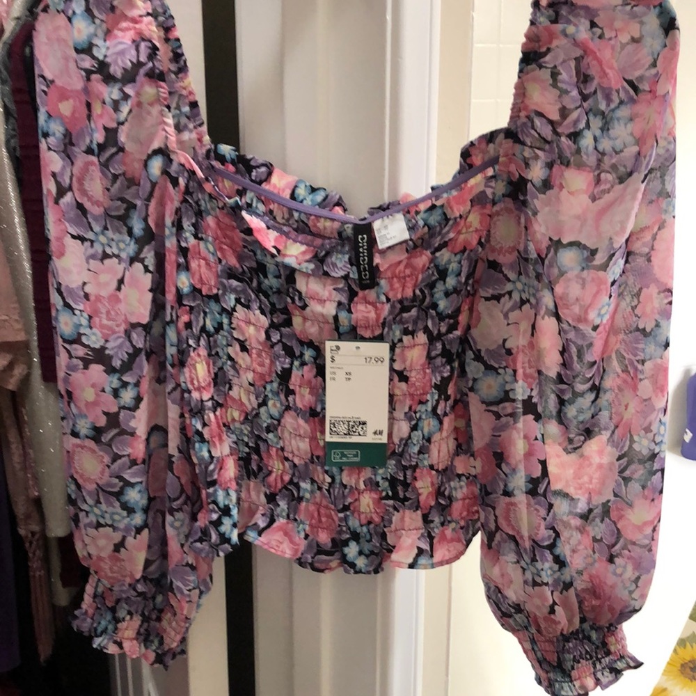 H&M blouse NWT
